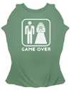 Game Over Marriage Shirt