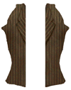Brown Stripped Jacket