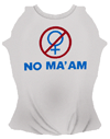 Married With Children - No MA'AM Shirt