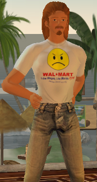 Down with Walmart!